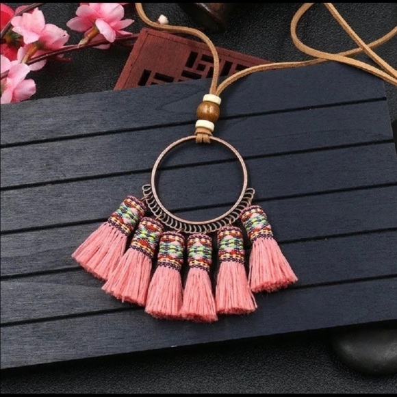 Tassel Boho Necklaces - Picture 3 of 8